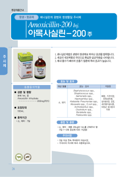 아목사실린-200주