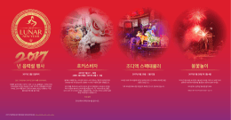 년 음력설 행사 호커스바자 조디액 스펙태큘러 불꽃놀이