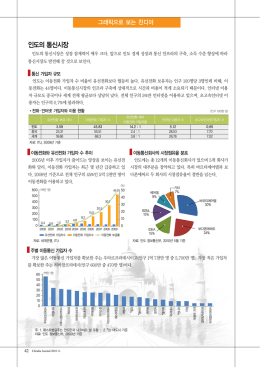 인도의 통신시장