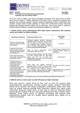 incele - erciyes yeminli mali müşavirlik ve bağımsız denetim a.ş.