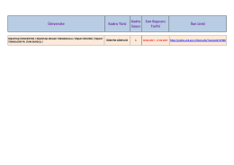 Üniversite Kadro Türü Kadro Sayısı Son Başvuru Tarihi İlan Linki