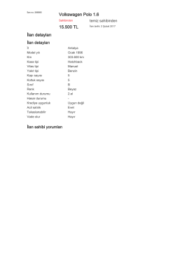 Pdf yap - Hurriyetoto