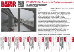 ERSTBEZUG - Traumhafte Dachterrassenwohnung