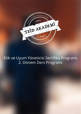 2. Dönem Ders Programının PDF Hali İçin Tıklayınız..