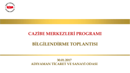 Yatırım Yeri Tahsisi Desteği