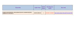 Üniversite Kadro Türü Kadro Sayısı Son Başvuru Tarihi İlan Linki