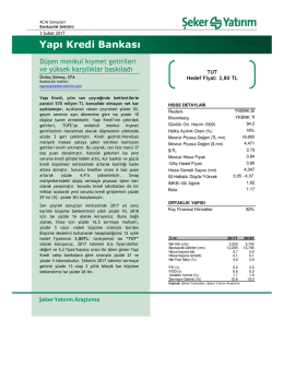 Yapı Kredi Bankası