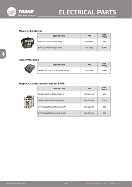electrical parts