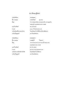 ประวัติคณะผู้จัดท า