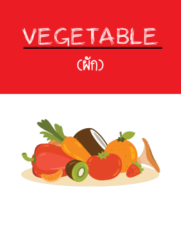 Vegetable - The Tutor