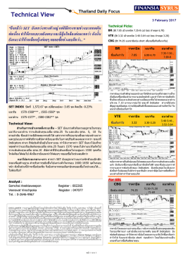 Technical View