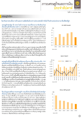 เศรษฐกิจโลก - ธนาคารกรุงศรีอยุธยา