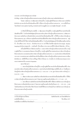 1. บทคัดย่อ/Abstract