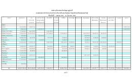 งบแสดงผลการดำเนินงานจ่ายจากเงินรายรับ เงินสะสม เงินทุนสำรองเงินสะสม