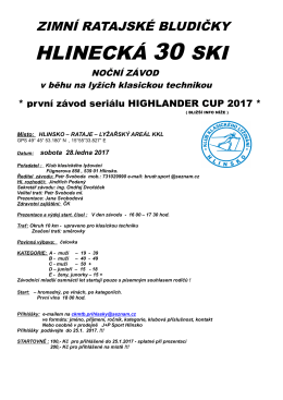 hlineck&aacute; 30 ski