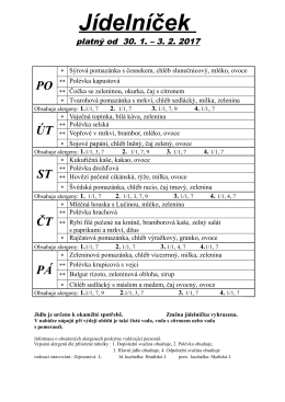 J&iacute;deln&iacute;ček