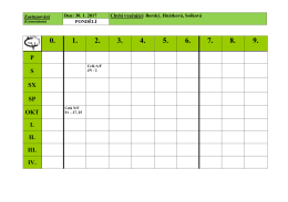 30. ledna (ponděl&iacute;) - Gymn&aacute;zium a SO&Scaron;Pg Č&aacute;slav