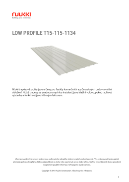T15-115-1134, T15, nizky profil T15