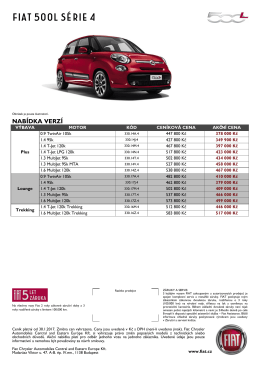 Cen&iacute;k - fiatvm.cz