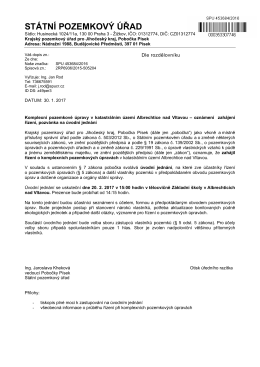 st&aacute;tn&iacute; pozemkov&yacute; &uacute;řad