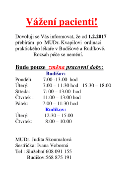 přiložen&eacute;m informačn&iacute;m let&aacute;ku