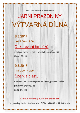 výtvarná dílna