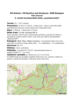 Propozice PDF - KHB Radegast