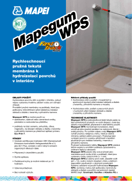 Mapegum WPS Mapegum WPS