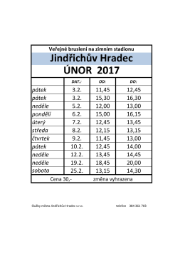 veřejn&eacute; bruslen&iacute; &uacute;nor 2017