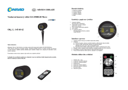 Venkovní laserový efekt Laserworld GS-250RGB