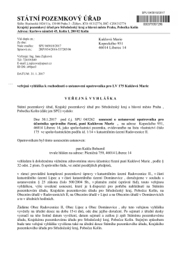 st&aacute;tn&iacute; pozemkov&yacute; &uacute;řad