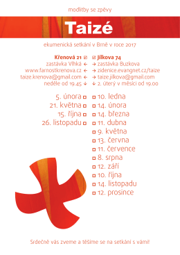 Taiz&eacute; - Fatym