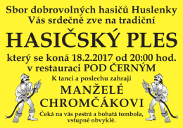 více... - Huslenky