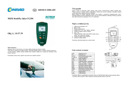 překlad-103739 měřič tloušťky laku Extech