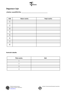 JTC - degustacni list CZ 2017