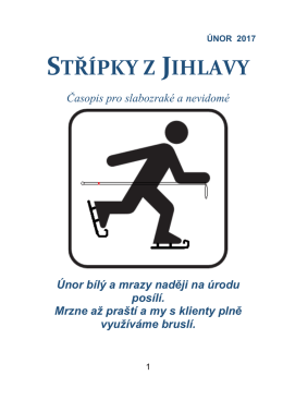 stř&iacute;pky z jihlavy - TyfloCentrum Jihlava, ops