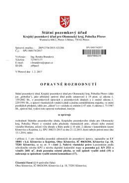 St&aacute;tn&iacute; pozemkov&yacute; &uacute;řad