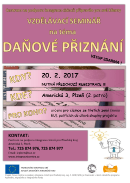 daňov&eacute; přizn&aacute;n&iacute; SKK (20.2.)CZE