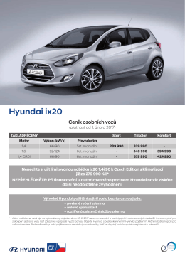 Hyundai ix20