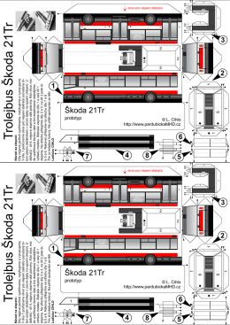 Trolejbus Škoda 21Tr Trolejbus Škoda 21Tr