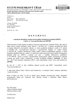 st&aacute;tn&iacute; pozemkov&yacute; &uacute;řad