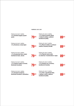 Tisk Menu