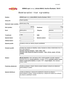 20131rohl&iacute;k tukov&yacute; 70g