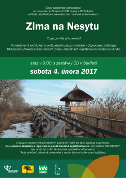 zde - Česká společnost ornitologická