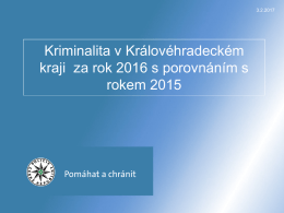 Kriminalita celkem