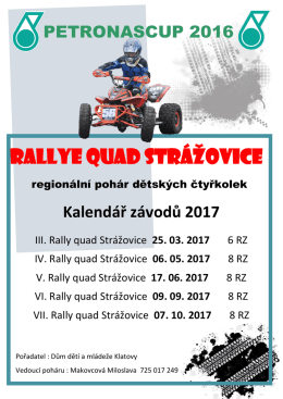Rallye quad strážovice