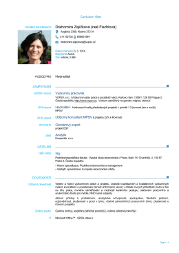 Drahomíra Zajíčková (neé Fischlová)