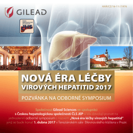 Nová éra léčby - Congress Prague