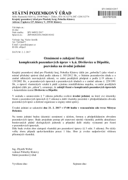 st&aacute;tn&iacute; pozemkov&yacute; &uacute;řad