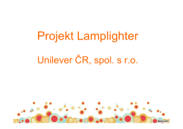 Projekt Lamplighter, Škrobáčková, M [režim kompatibility]